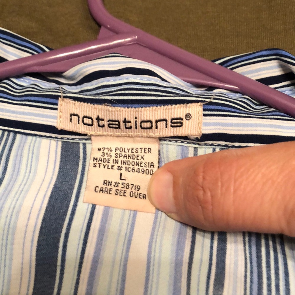 3/4 blouse - Picture 2 of 2